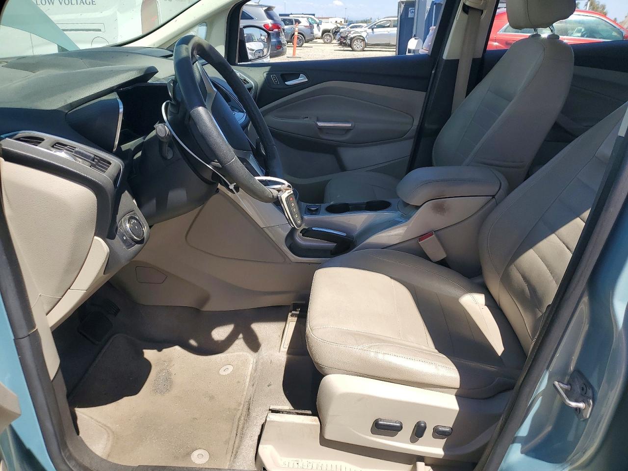 2013 Ford C-max Premium Синий vin: 1FADP5CU3DL554099