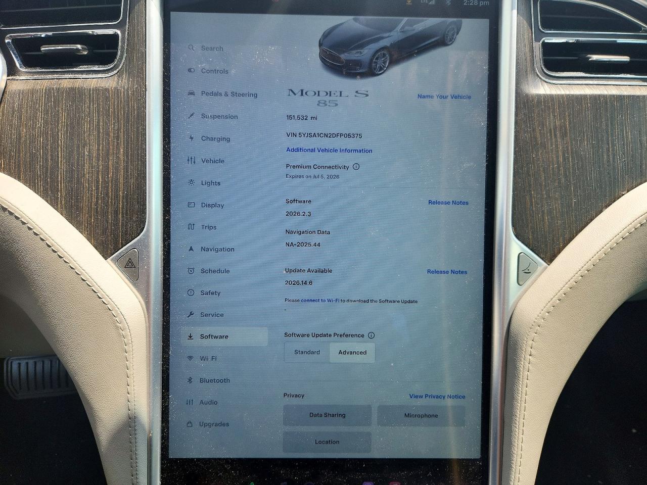 2013 Tesla Model S Gray vin: 5YJSA1CN2DFP05375