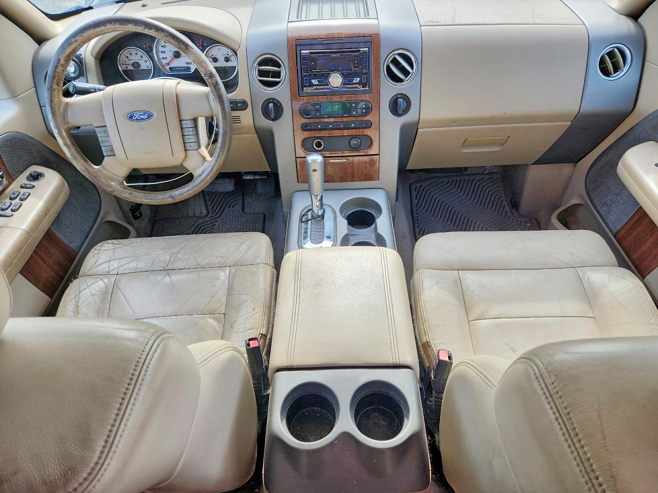 2004 Ford F150 Blue vin: 1FTPX14514NC04949
