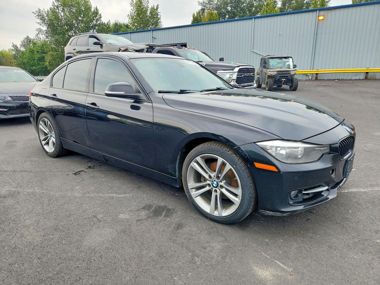 2014 Bmw 328 Xi Sulev Black vin: WBA3B5C53EP541812