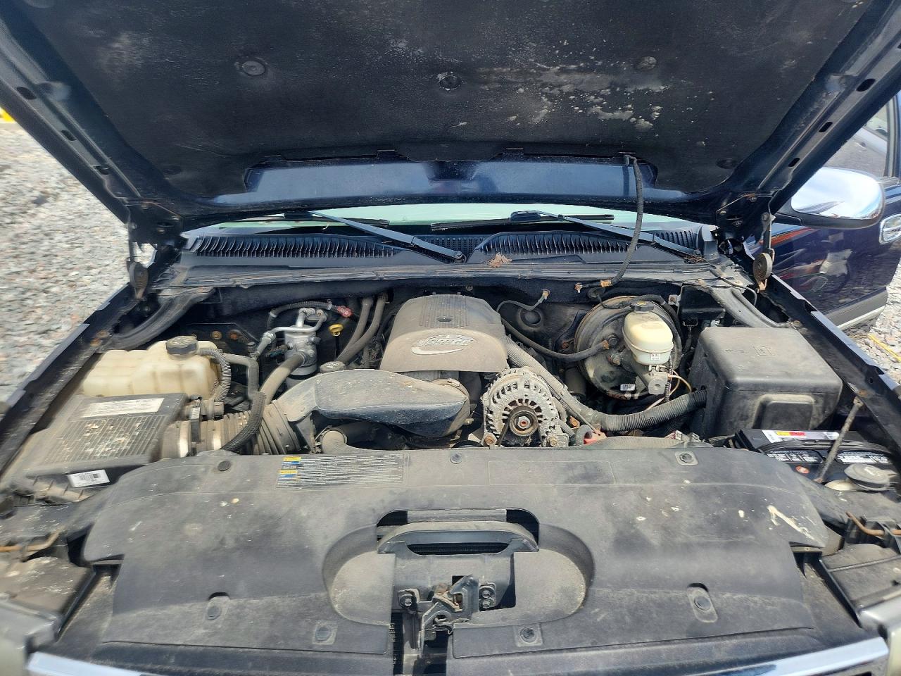 2007 Chevrolet Silverado K1500 Classic Blue vin: 1GCEK19ZX7E152520