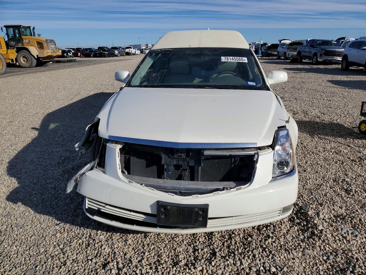 2011 Cadillac Professional Chassis White vin: 1GE7K9C61BU600266