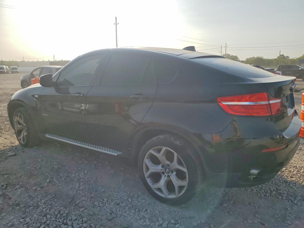 2014 Bmw X6 Xdrive35i Black vin: 5UXFG2C57E0H09882