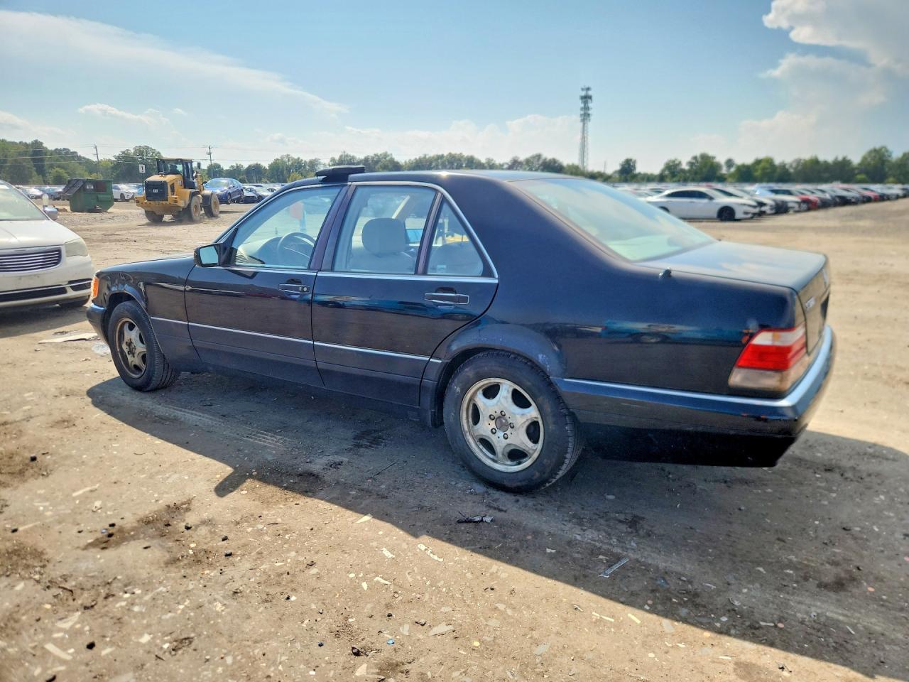 1999 Mercedes-benz S 320w Черный vin: WDBGA32G0XA431366