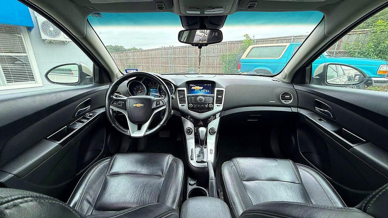 2014 Chevrolet Cruze Lt Silver vin: 1G1PE5SB5E7256833
