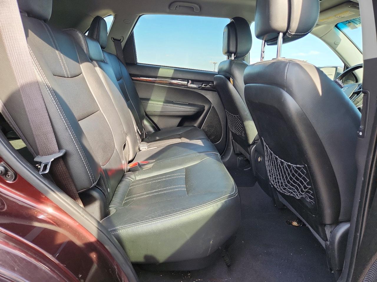 2012 Kia Sorento Sx Red vin: 5XYKWDA28CG249563