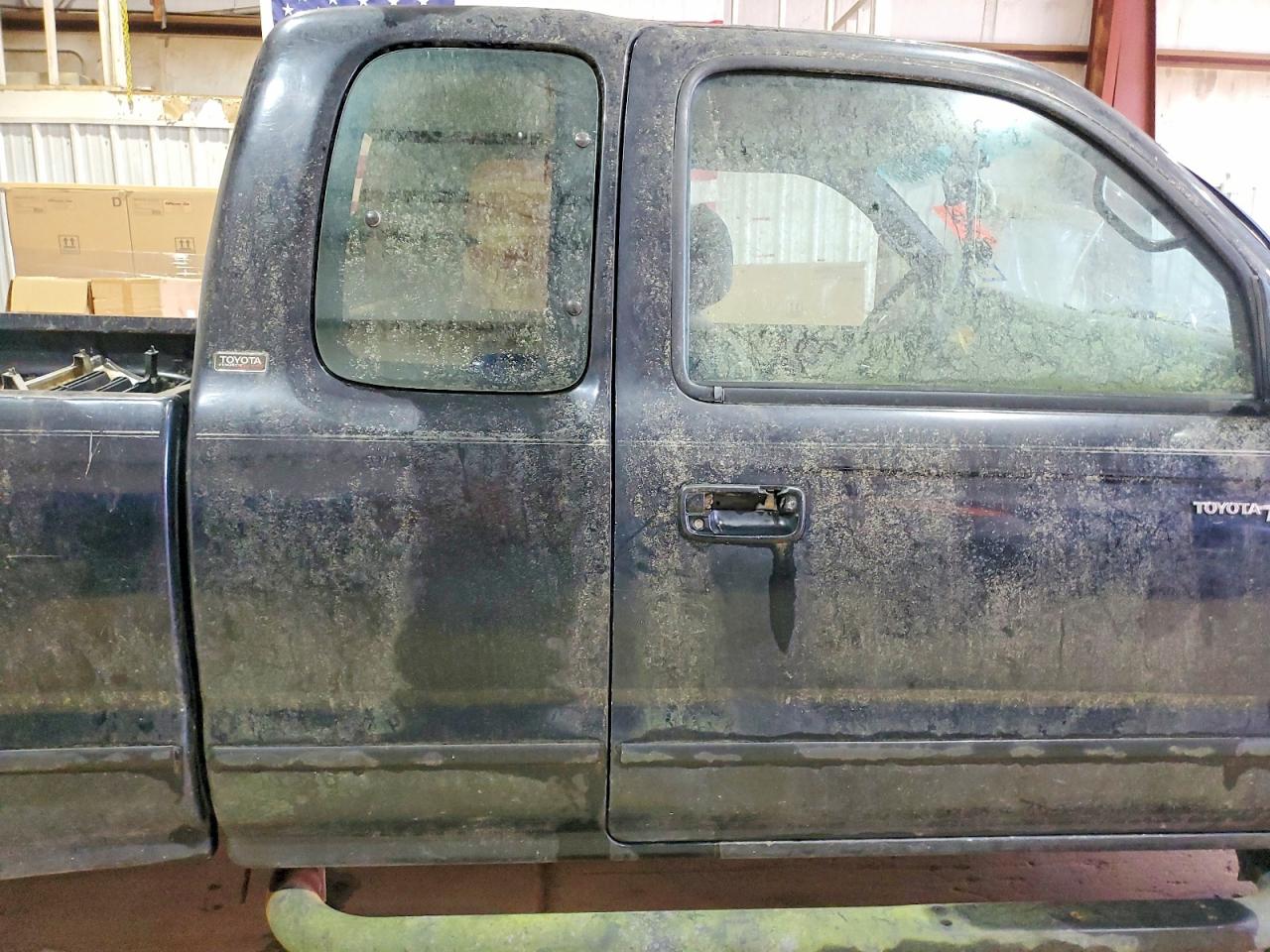 1998 Toyota Tacoma Xtracab Prerunner Black vin: 4TASM92N1WZ175691