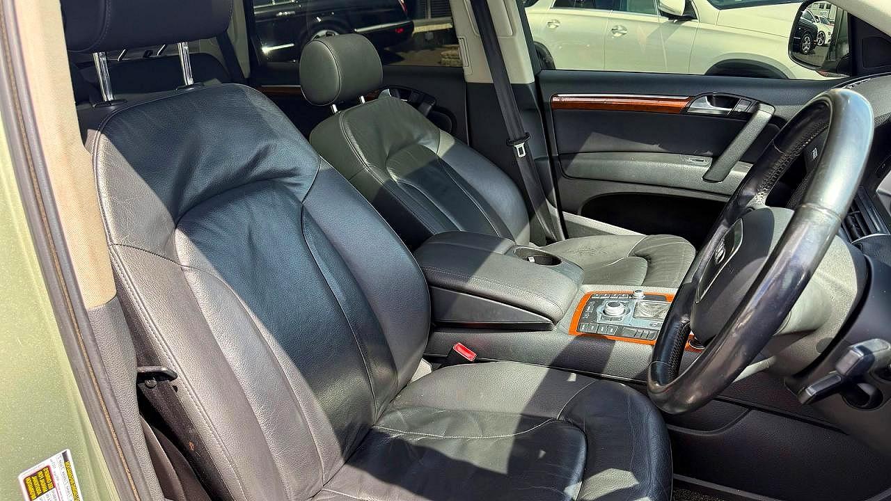 2007 Audi Q7 3.6 Quattro Premium Зеленый vin: WA1BY74L47D091995