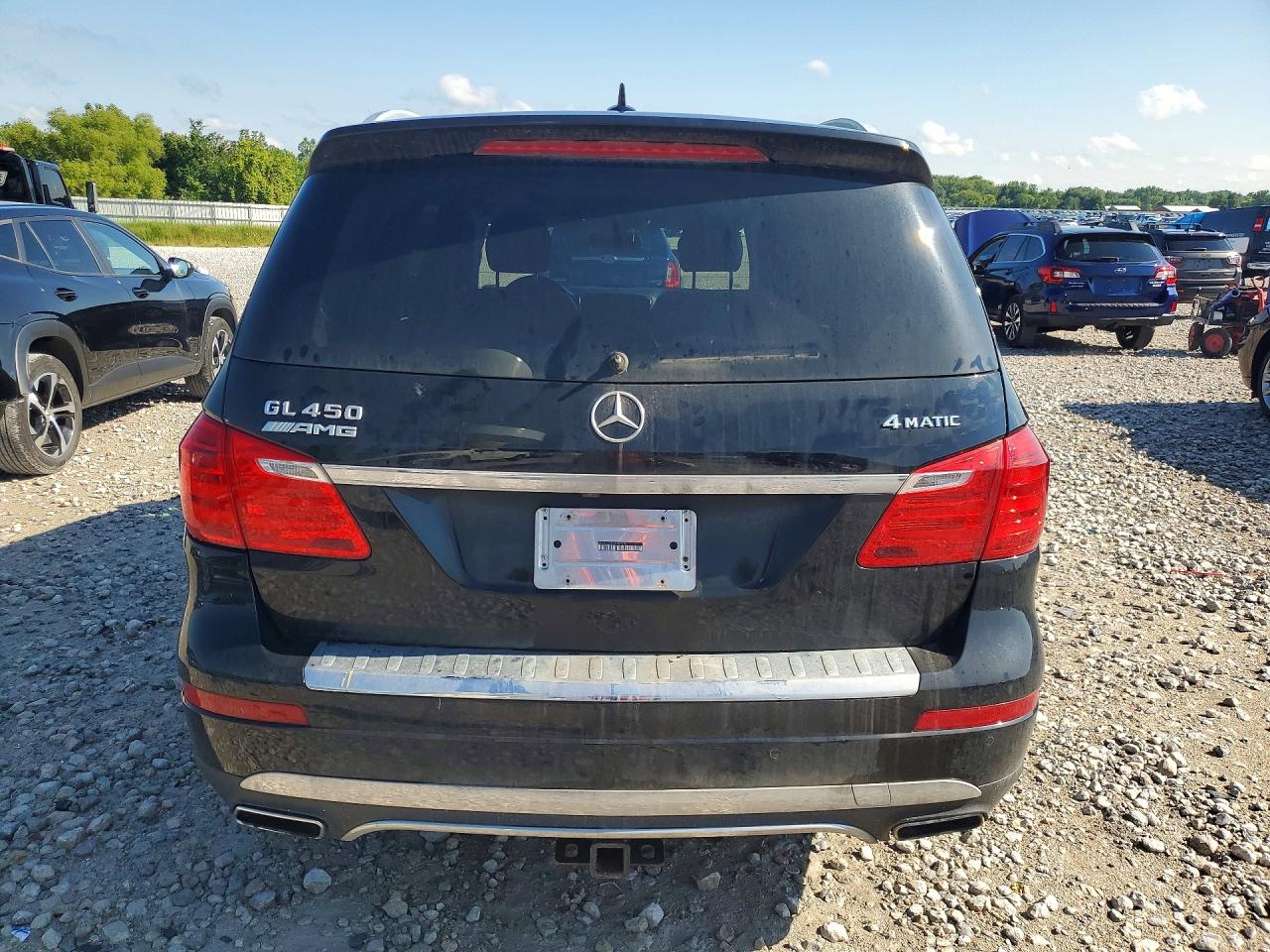 2013 Mercedes-benz Gl 450 4matic Black vin: 4JGDF7CE5DA267646