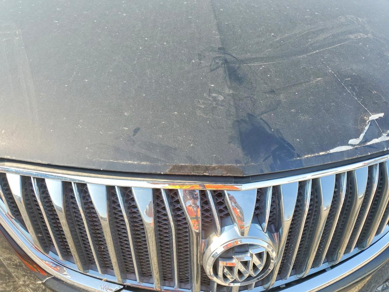 2014 Buick Enclave Черный vin: 5GAKVCKD9EJ180772
