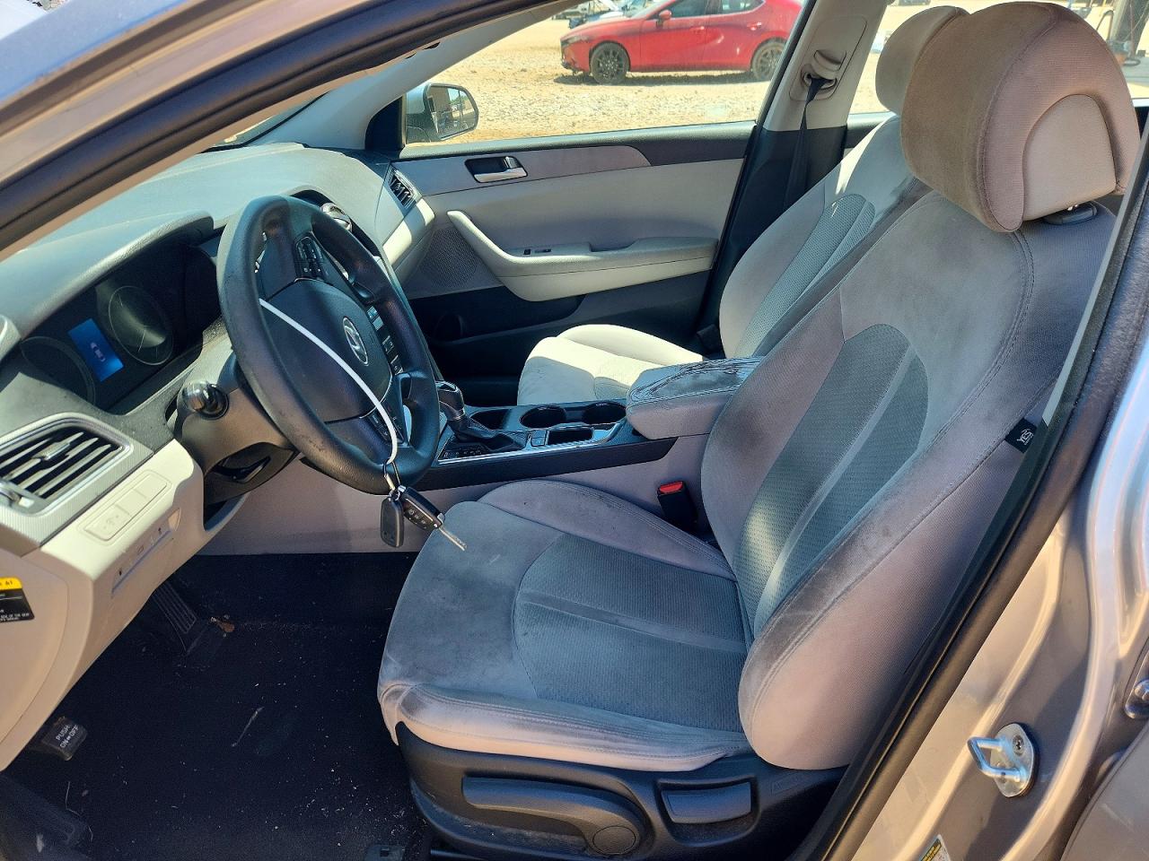 2016 Hyundai Sonata Se Серебряный vin: 5NPE24AF2GH383656