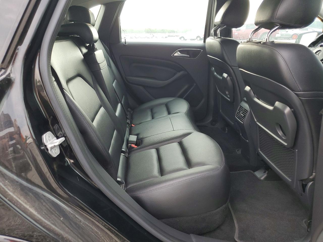 2014 Mercedes-benz B Electric Black vin: WDDVP9AB2EJ003477