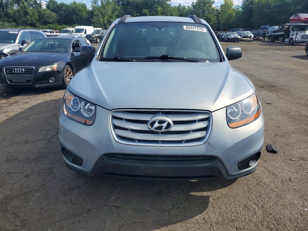 2010 Hyundai Santa Fe Gls Blue vin: 5NMSGDAB5AH372155
