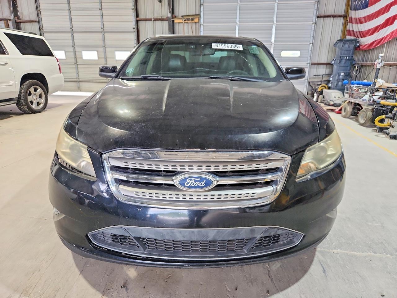 2011 Ford Taurus Sho Black vin: 1FAHP2KT7BG162872