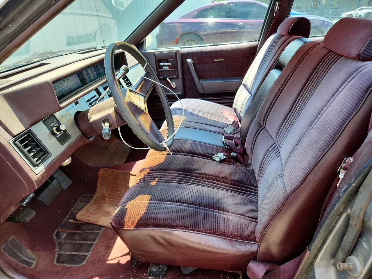 1986 Chevrolet Celebrity Silver vin: 2G1AW19R9G1210582