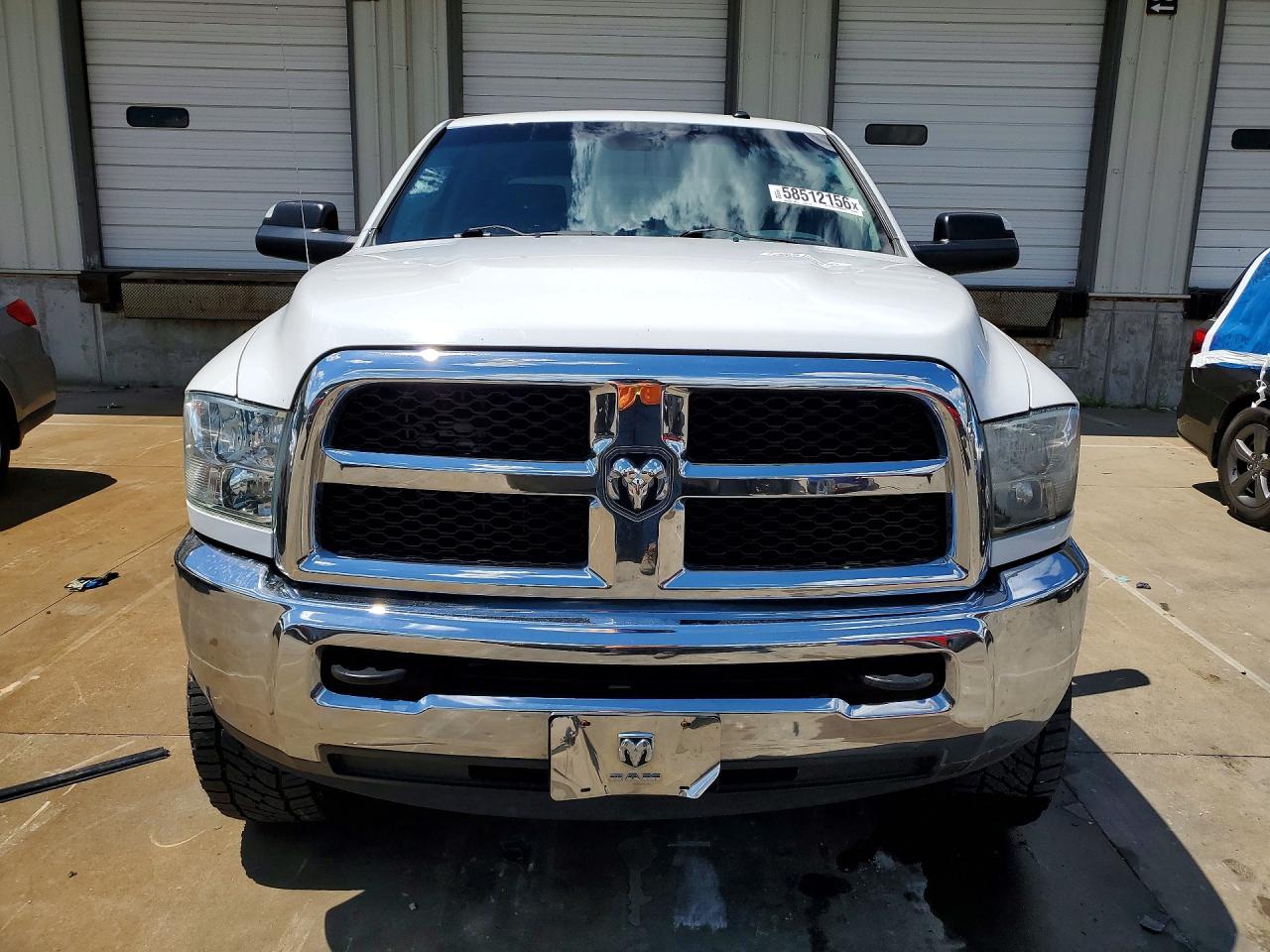 2015 Ram 2500 St White vin: 3C6UR5CJ8FG634516
