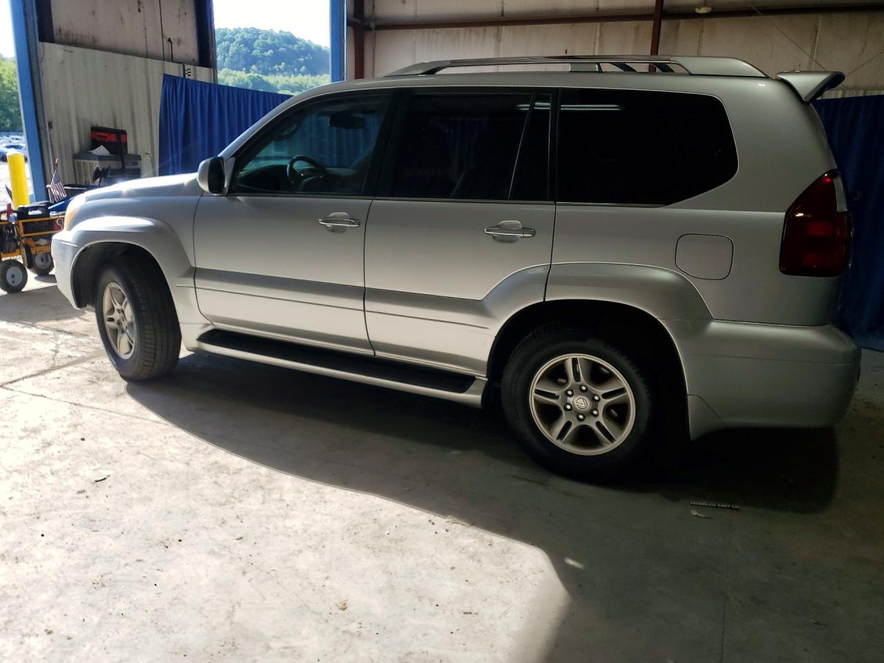 2008 Lexus Gx 470 Silver vin: JTJBT20X280164674