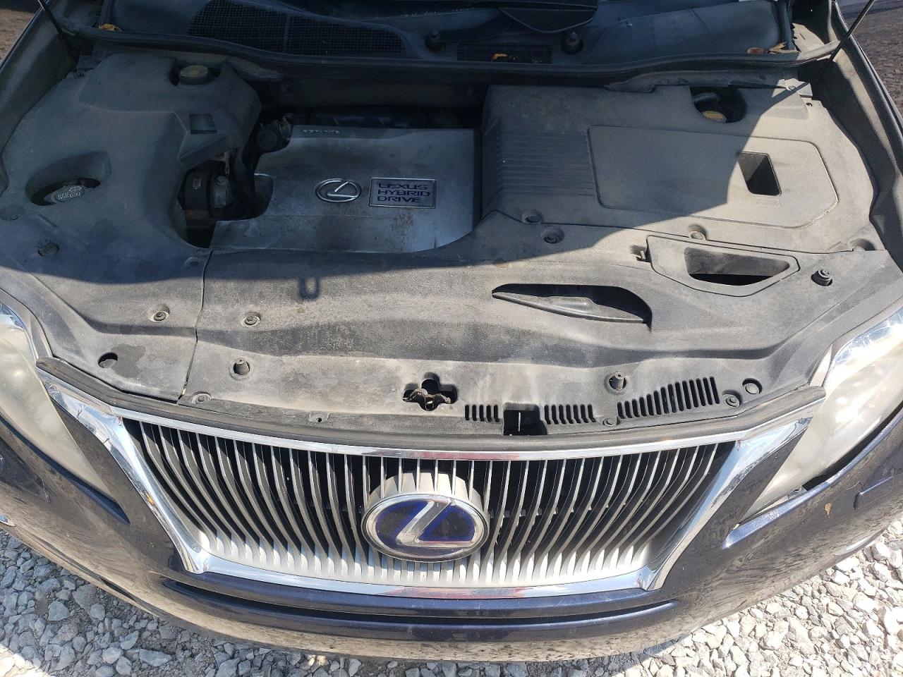 2010 Lexus Rx 450h Синий vin: JTJBC1BA1A2019459