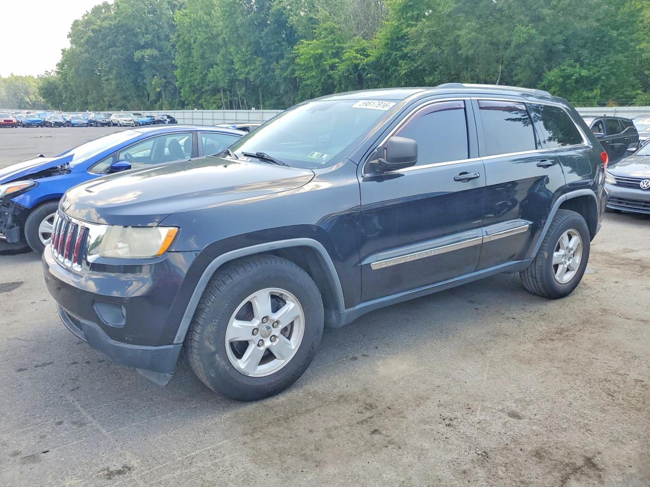 2011 Jeep Grand Cherokee Laredo Charcoal vin: 1J4RR4GG4BC515389