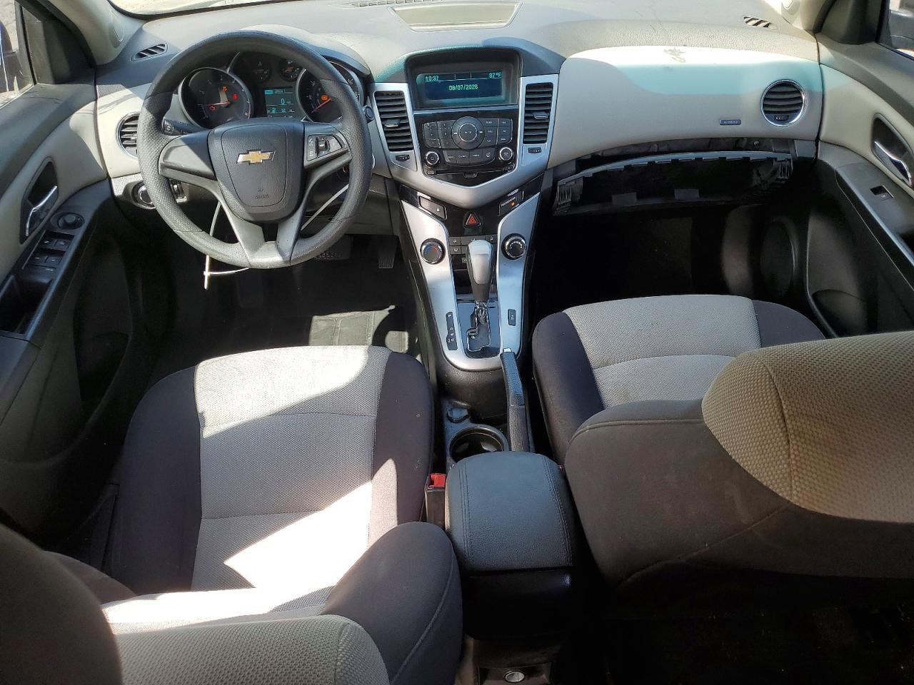 2013 Chevrolet Cruze Ls Gray vin: 1G1PA5SGXD7238916
