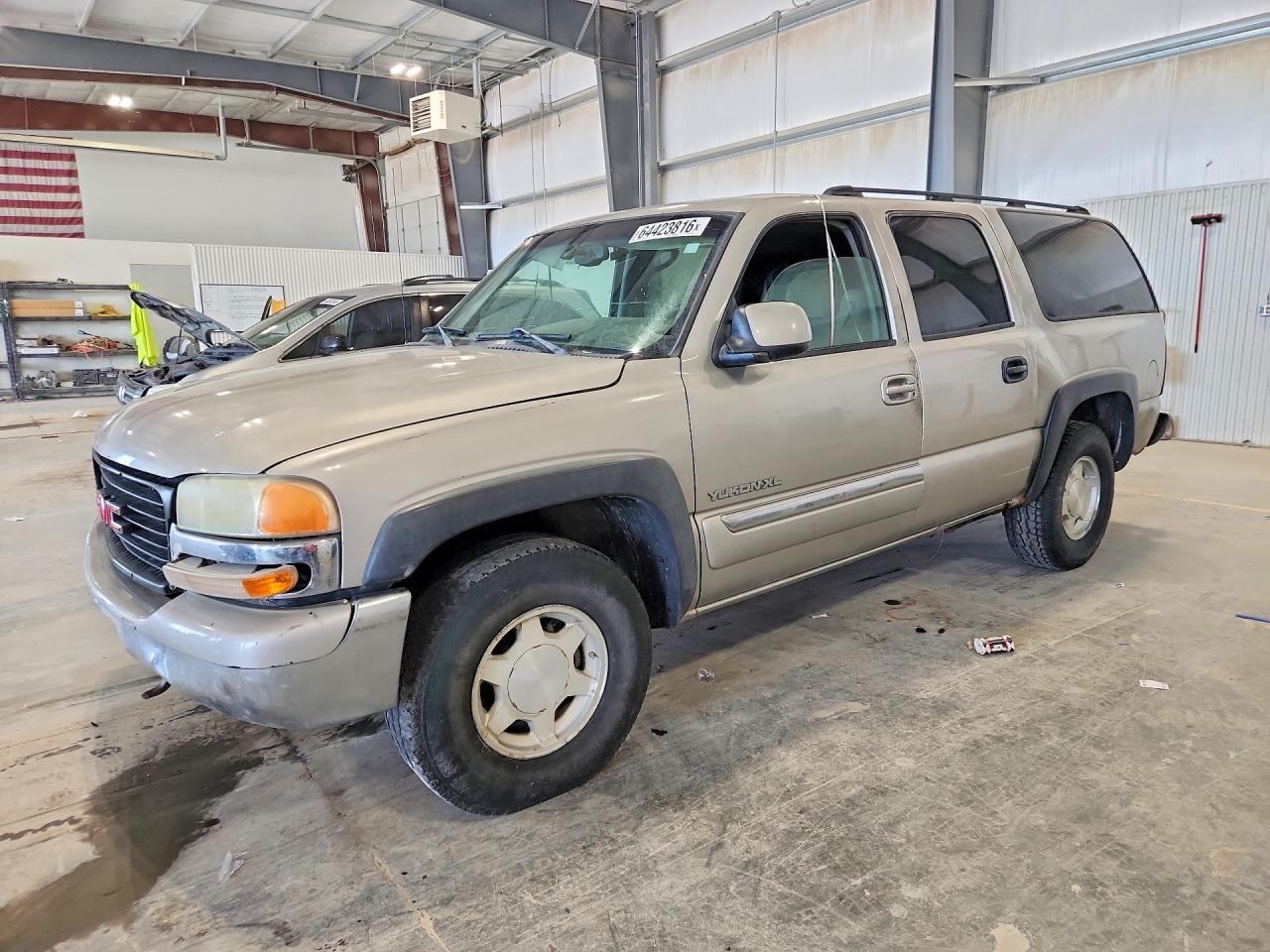 2004 Gmc Yukon Xl K1500 Gray vin: 3GKFK16Z54G251859
