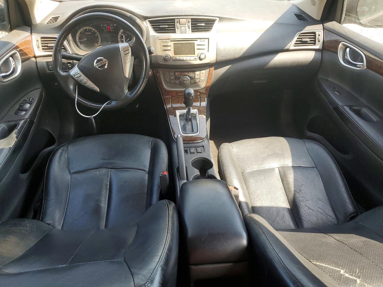 2013 Nissan Sentra S Black vin: 3N1AB7AP2DL676772