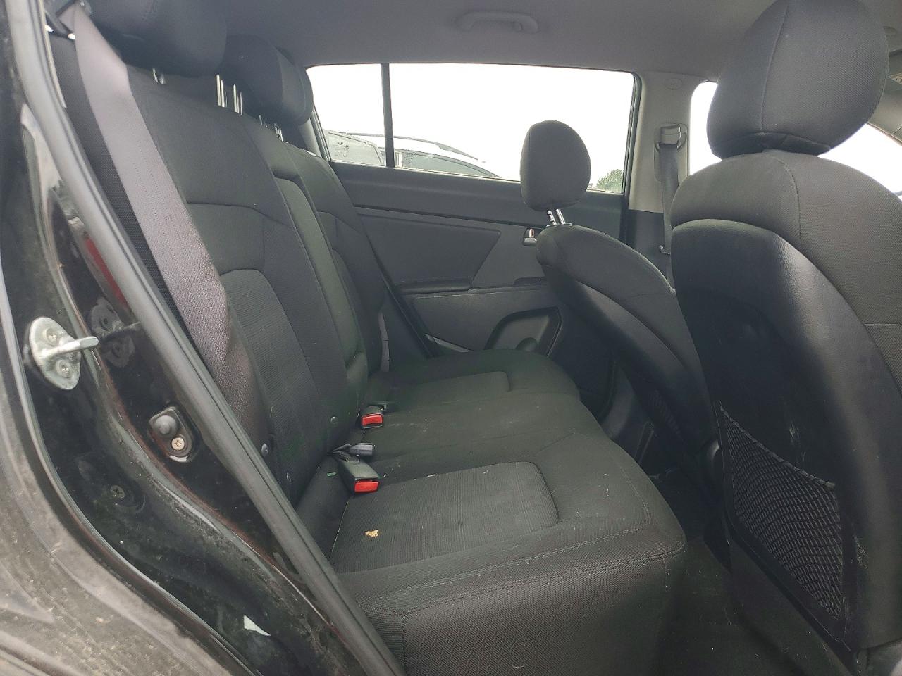 2011 Kia Sportage Lx Черный vin: KNDPBCA29B7095453
