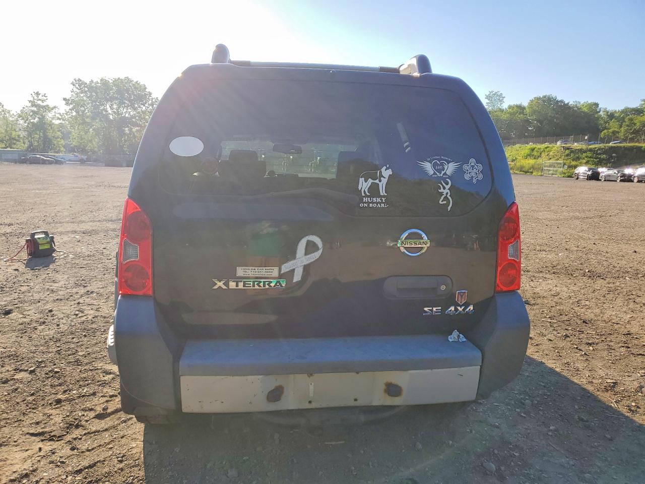 2010 Nissan Xterra X Black vin: 5N1AN0NW3AC503679