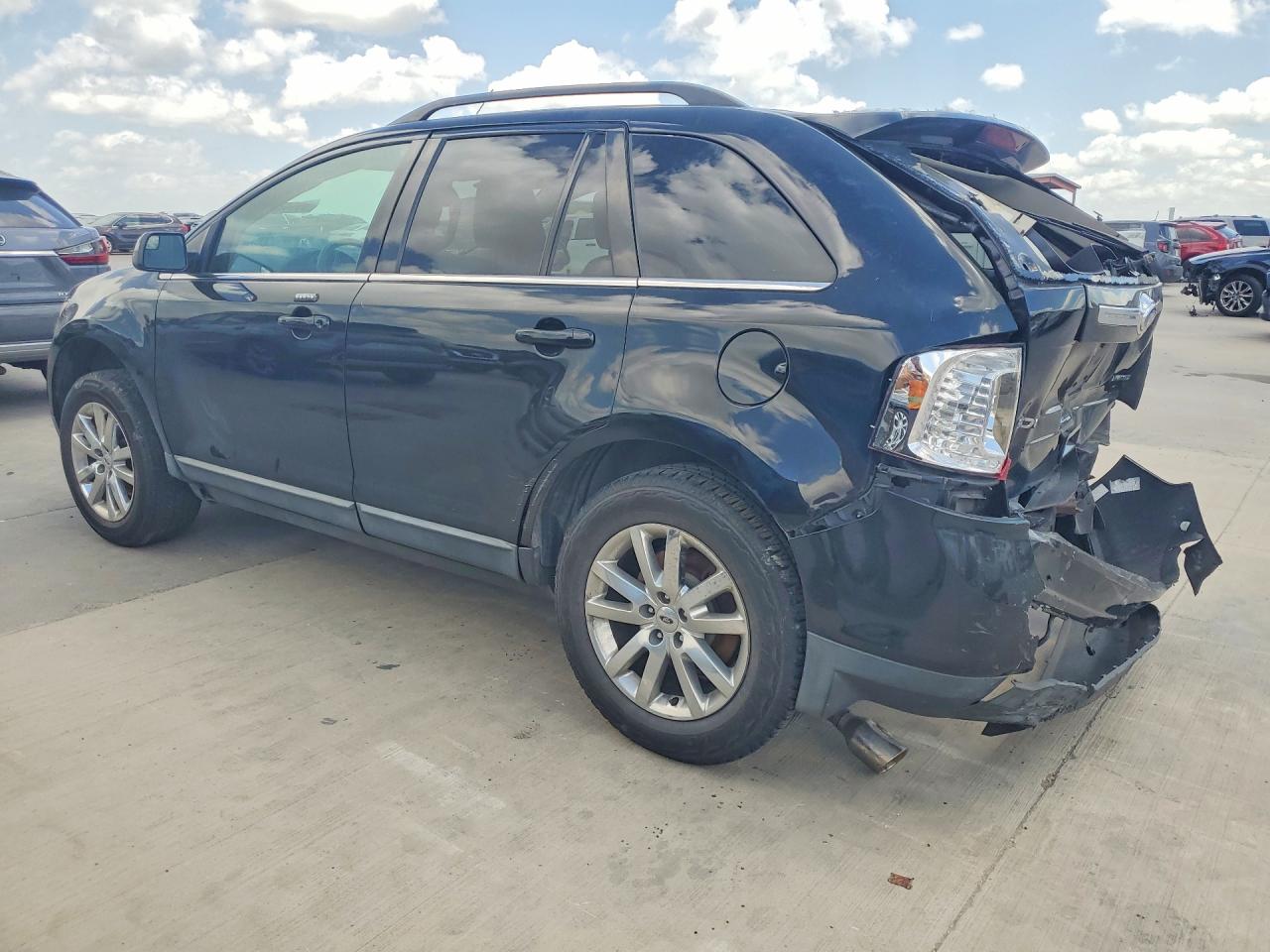 2011 Ford Edge Limited Black vin: 2FMDK3KC1BBB07334