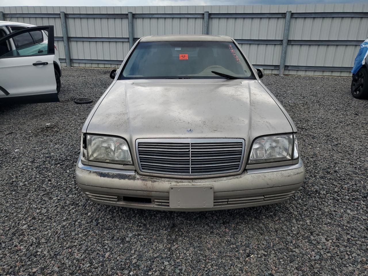 1999 Mercedes-benz S 320w Cream vin: WDBGA32G2XA414682