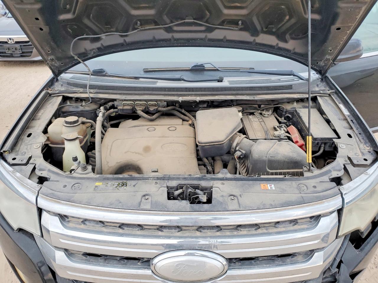 2013 Ford Edge Limited Black vin: 2FMDK3KC0DBA79819
