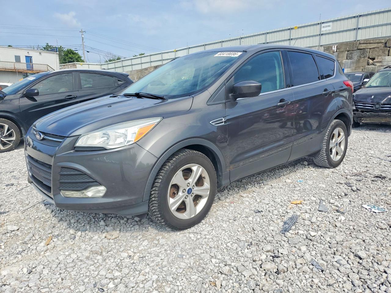 2015 Ford Escape Se Gray vin: 1FMCU9G97FUB82125