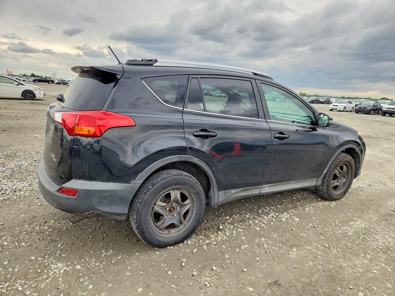 2014 Toyota Rav4 Xle Black vin: 2T3RFREV3EW186571