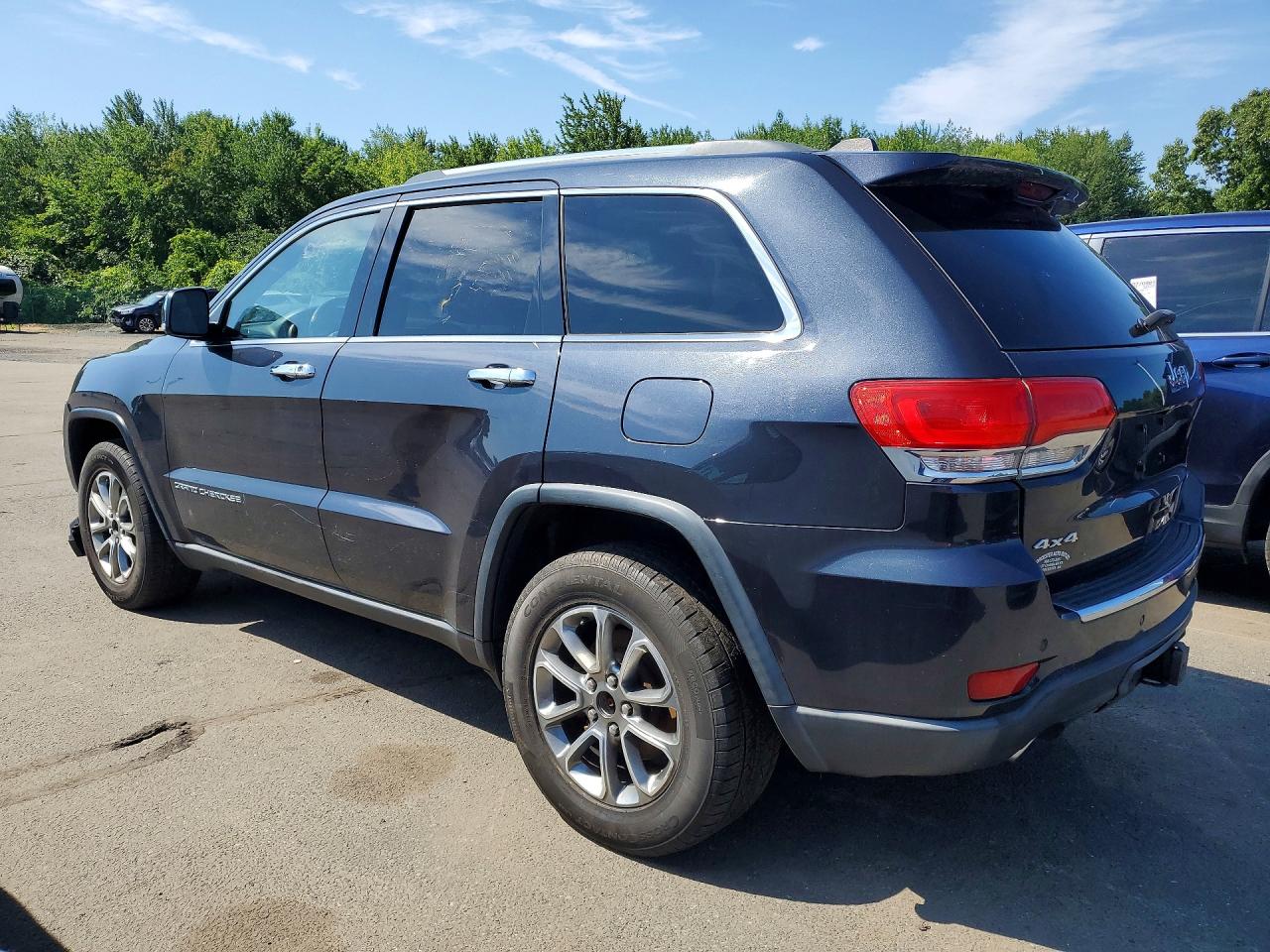 2014 Jeep Grand Cherokee Limited Charcoal vin: 1C4RJFBG9EC304712