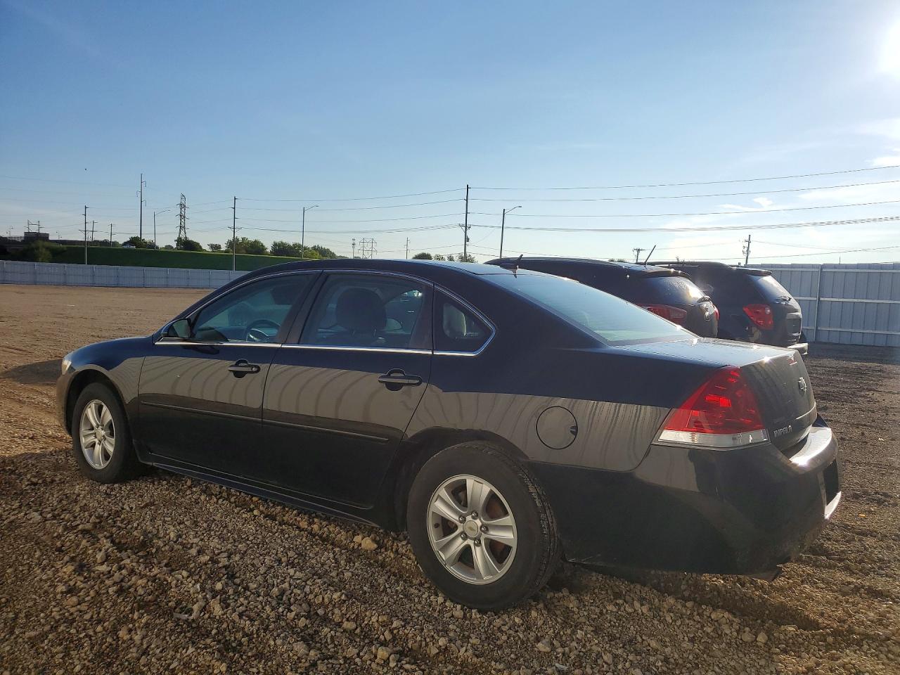 2014 Chevrolet Impala Limited Ls Черный vin: 2G1WA5E32E1139297