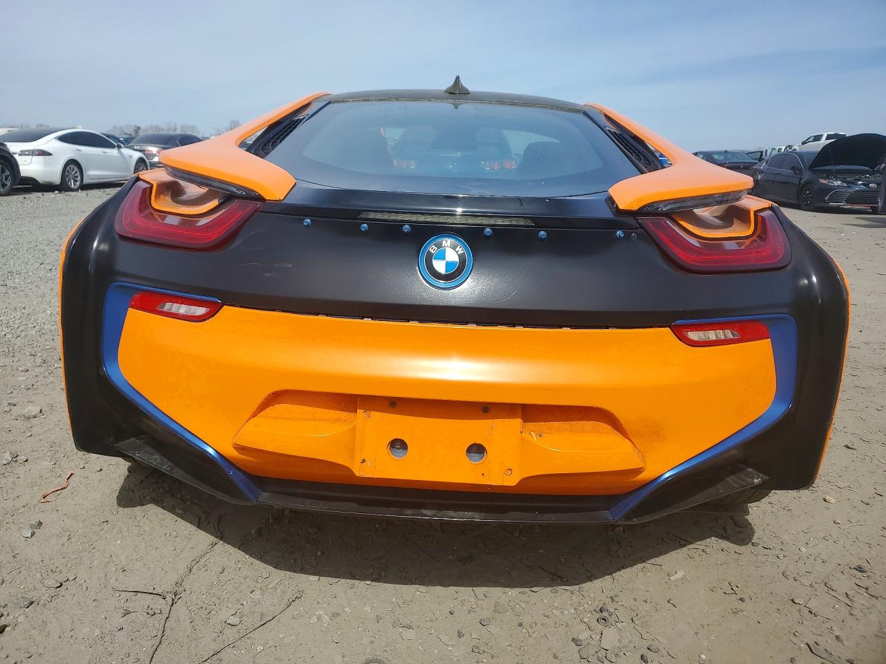 2015 Bmw Motorrad I8 Orange vin: WBY2Z2C5XFV392206
