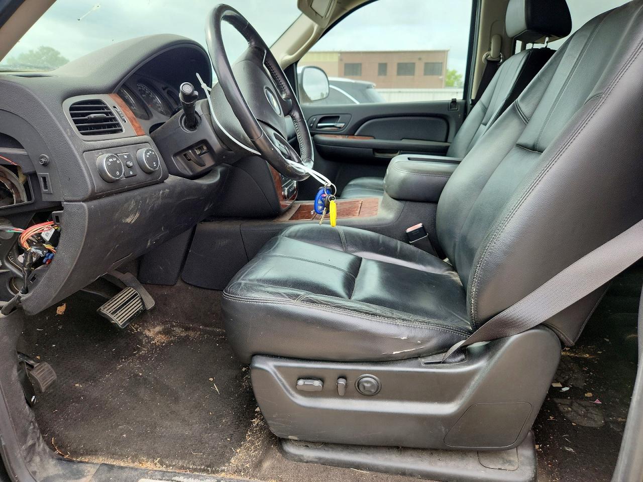 2008 Chevrolet Suburban K1500 Ls Blue vin: 3GNFK16328G157796