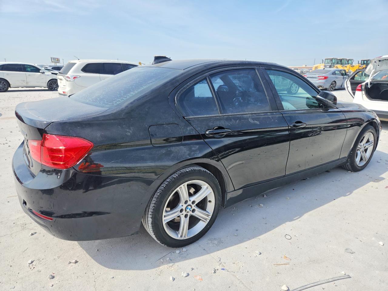 2013 Bmw 328 I Black vin: WBA3A5C52DF350602
