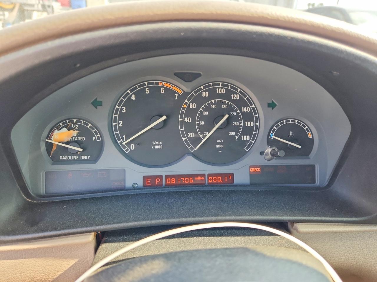 1992 Bmw 850 I Automatic Зеленый vin: WBAEG2318NCB74213