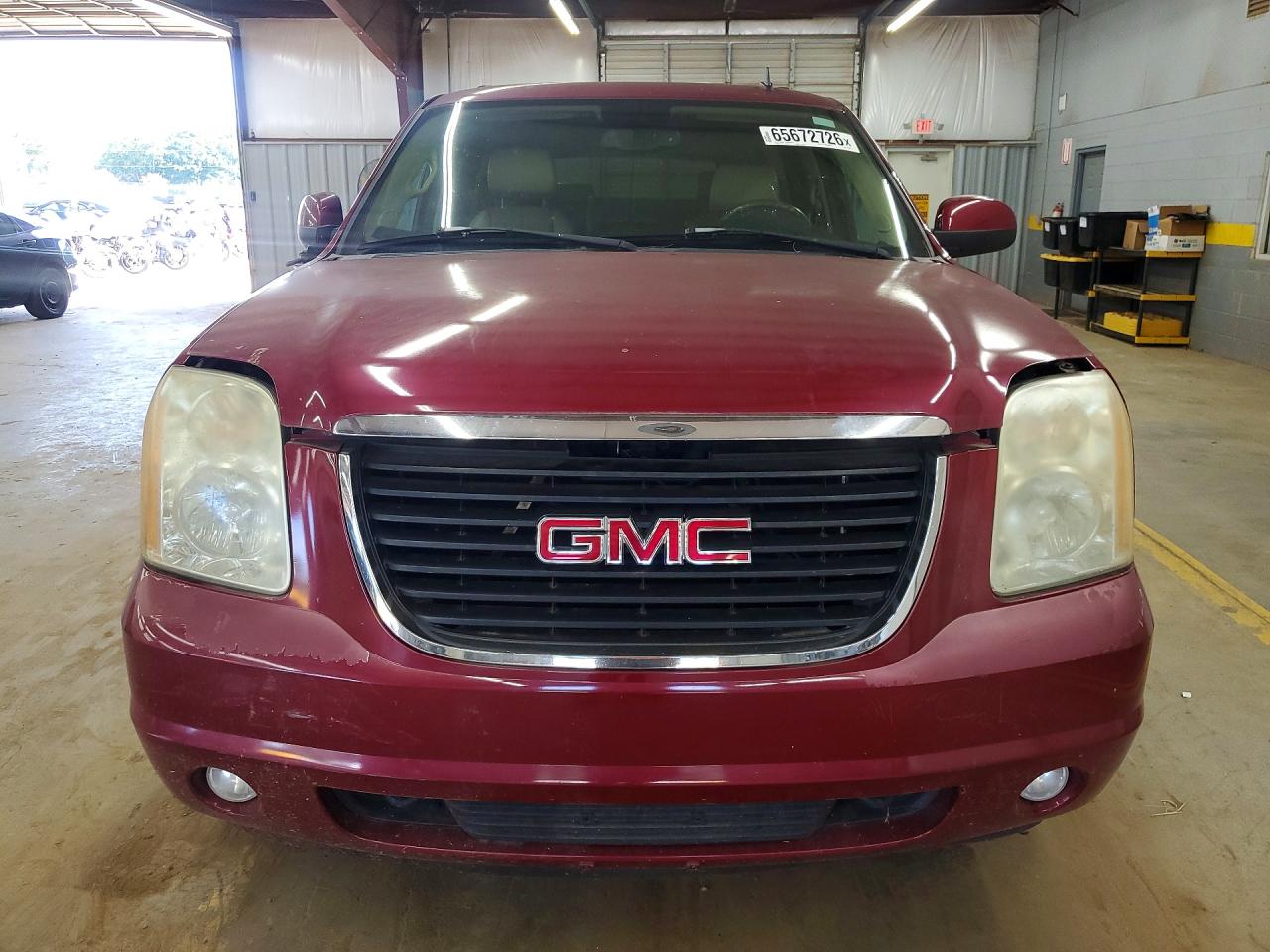 2007 Gmc Yukon Burgundy vin: 1GKFK130X7R327599