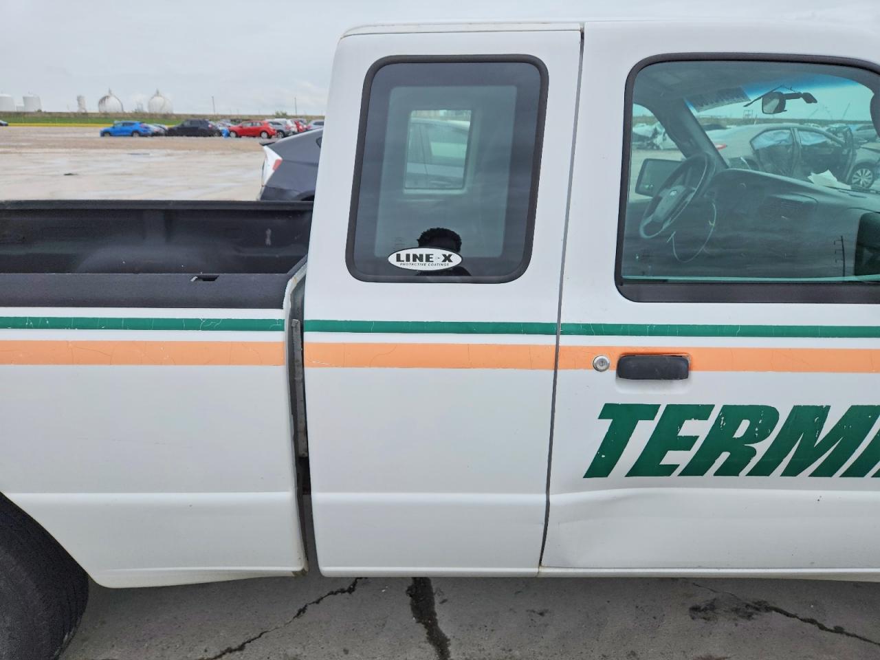 2011 Ford Ranger Super Cab Белый vin: 1FTKR1ED3BPB16285