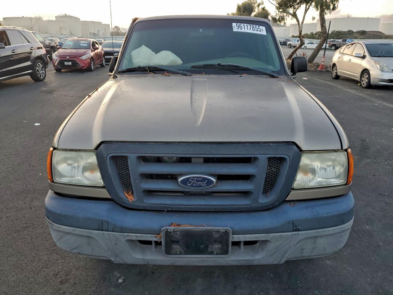 2005 Ford Ranger Tan vin: 1FTYR10D85PA86433