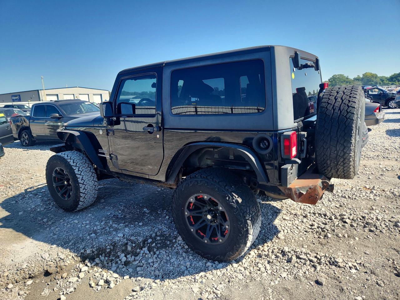 2011 Jeep Wrangler Sport Black vin: 1J4AA2D11BL550898