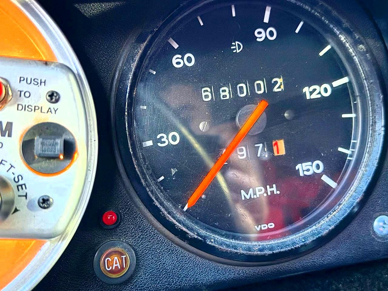 1970 Porsche 914 T-top Черный vin: 4702905104