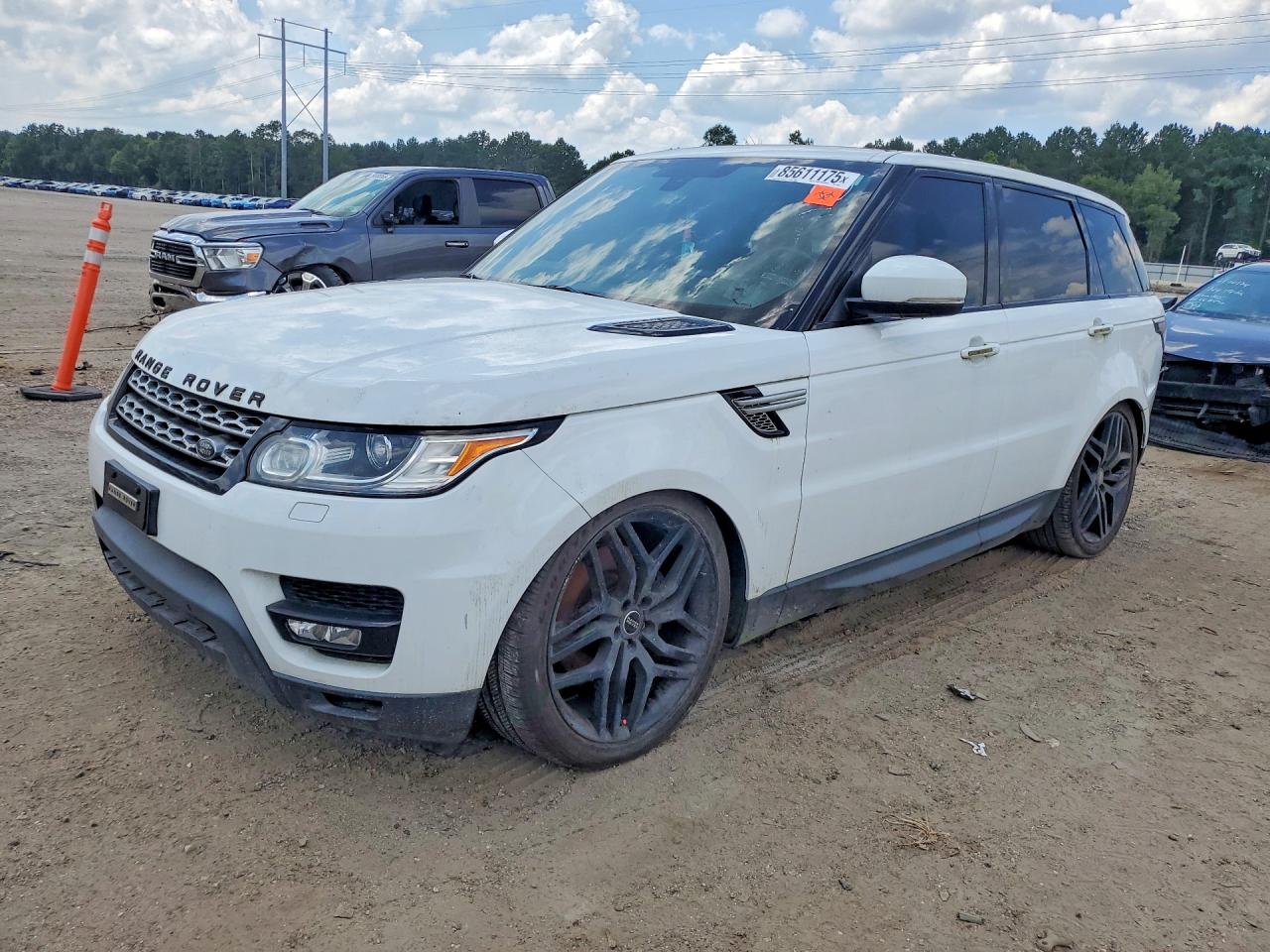 2014 Land Rover Range Rover Sport Hse White vin: SALWR2WF2EA363238