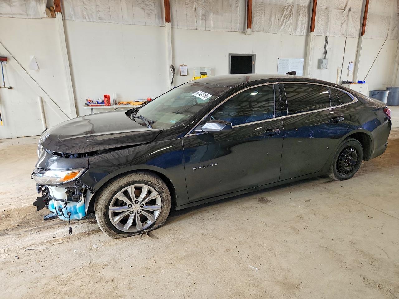 2020 Chevrolet Malibu Lt Black vin: 1G1ZD5ST2LF016405