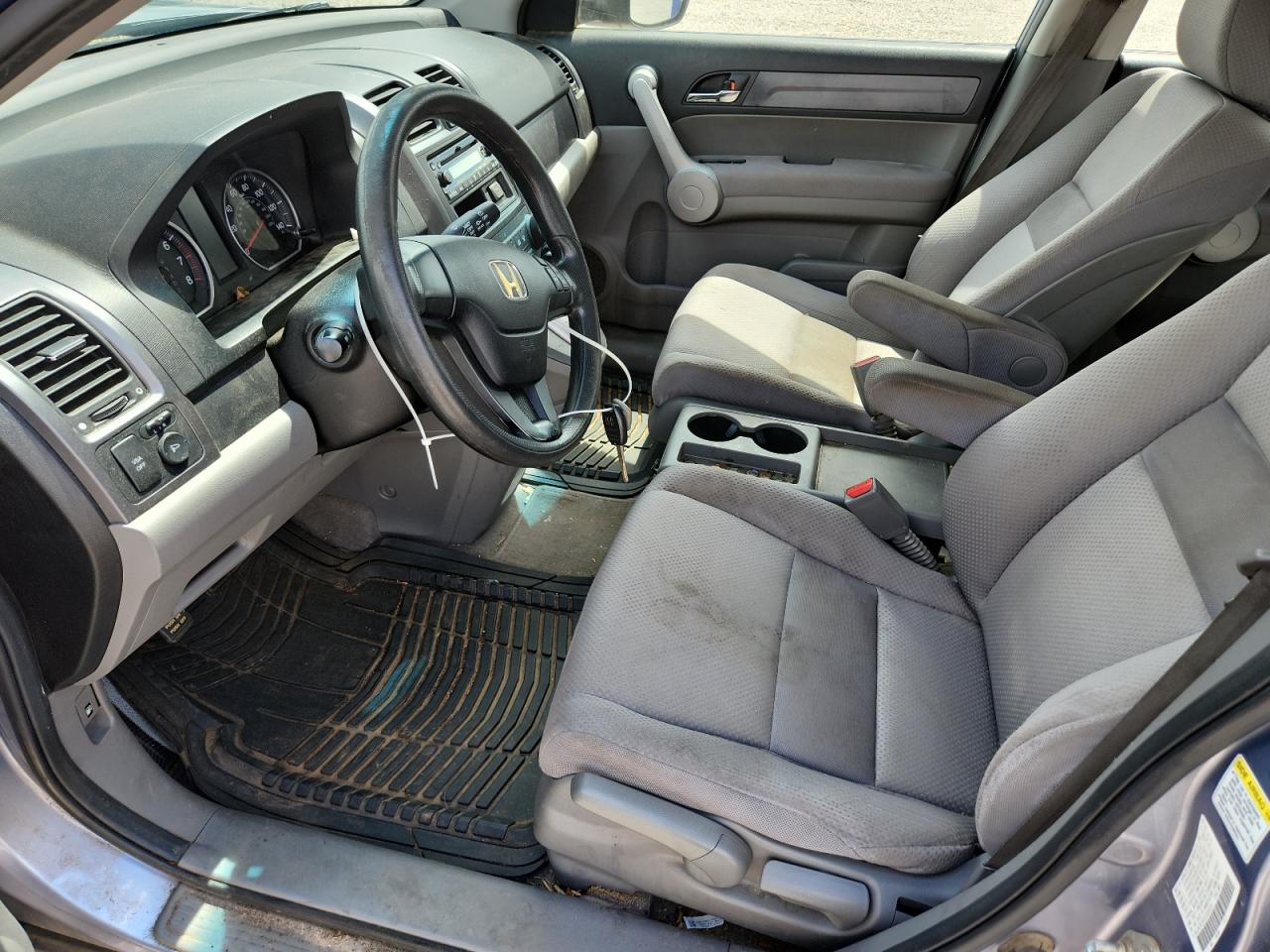 2007 Honda Cr-v Lx Blue vin: JHLRE383X7C024228