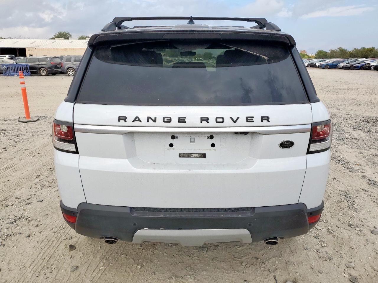 2017 Land Rover Range Rover Sport Se White vin: SALWG2FK0HA669507