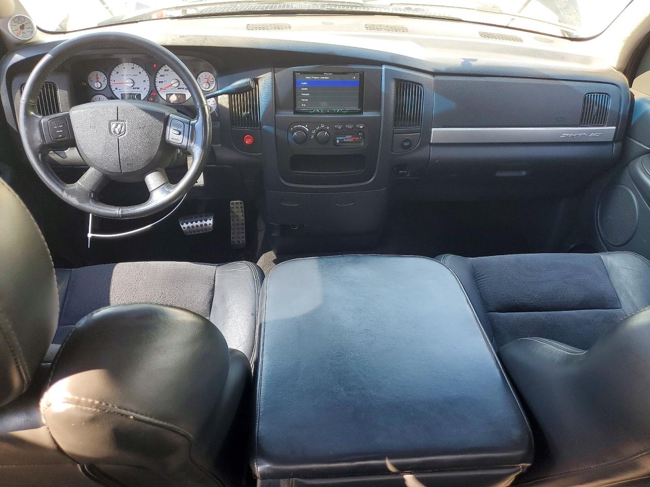 2005 Dodge Ram Srt10 Черный vin: 3D7HA18H25G863262