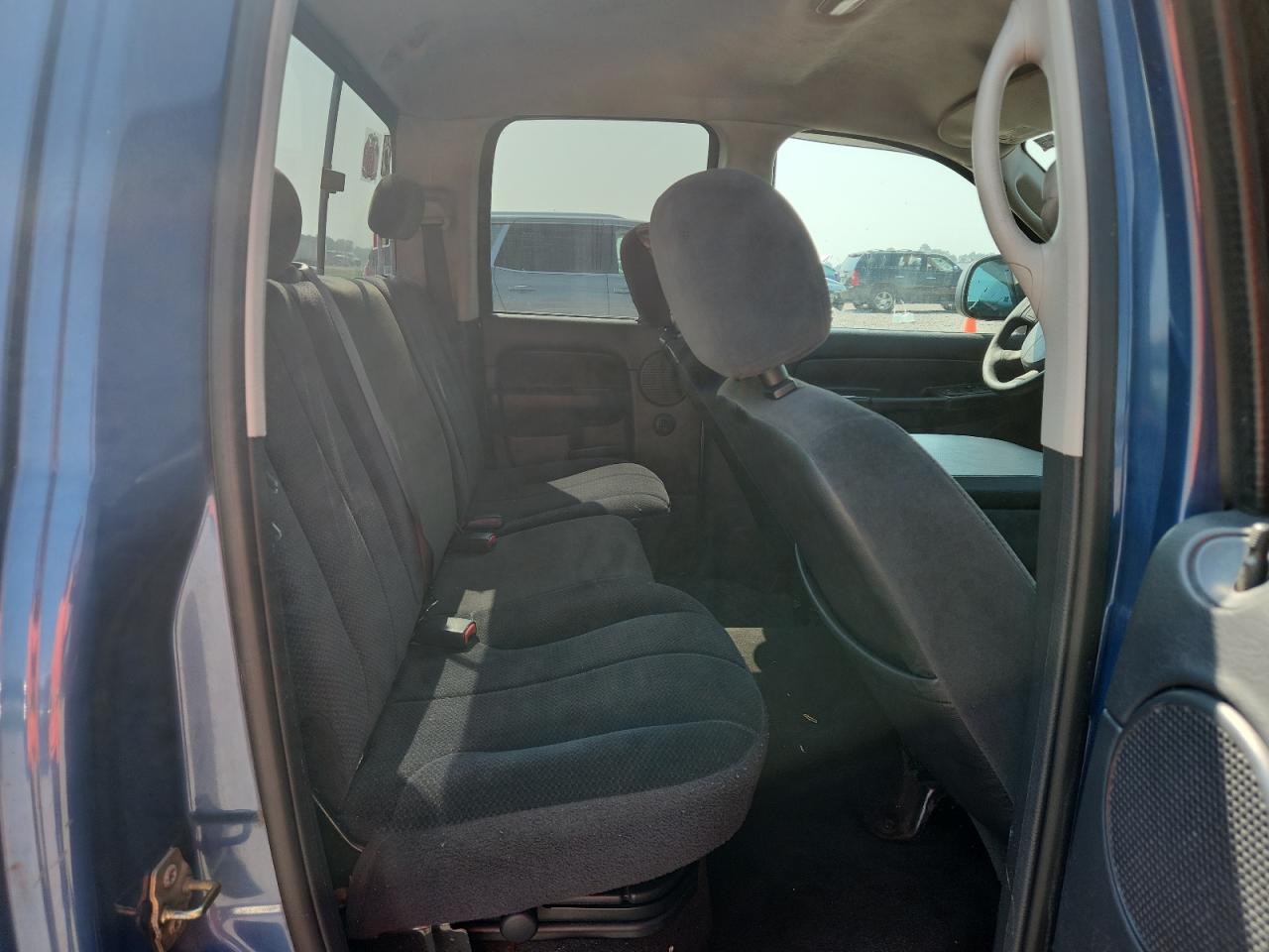 2004 Dodge Ram 1500 St Blue vin: 1D7HA18N44S659804